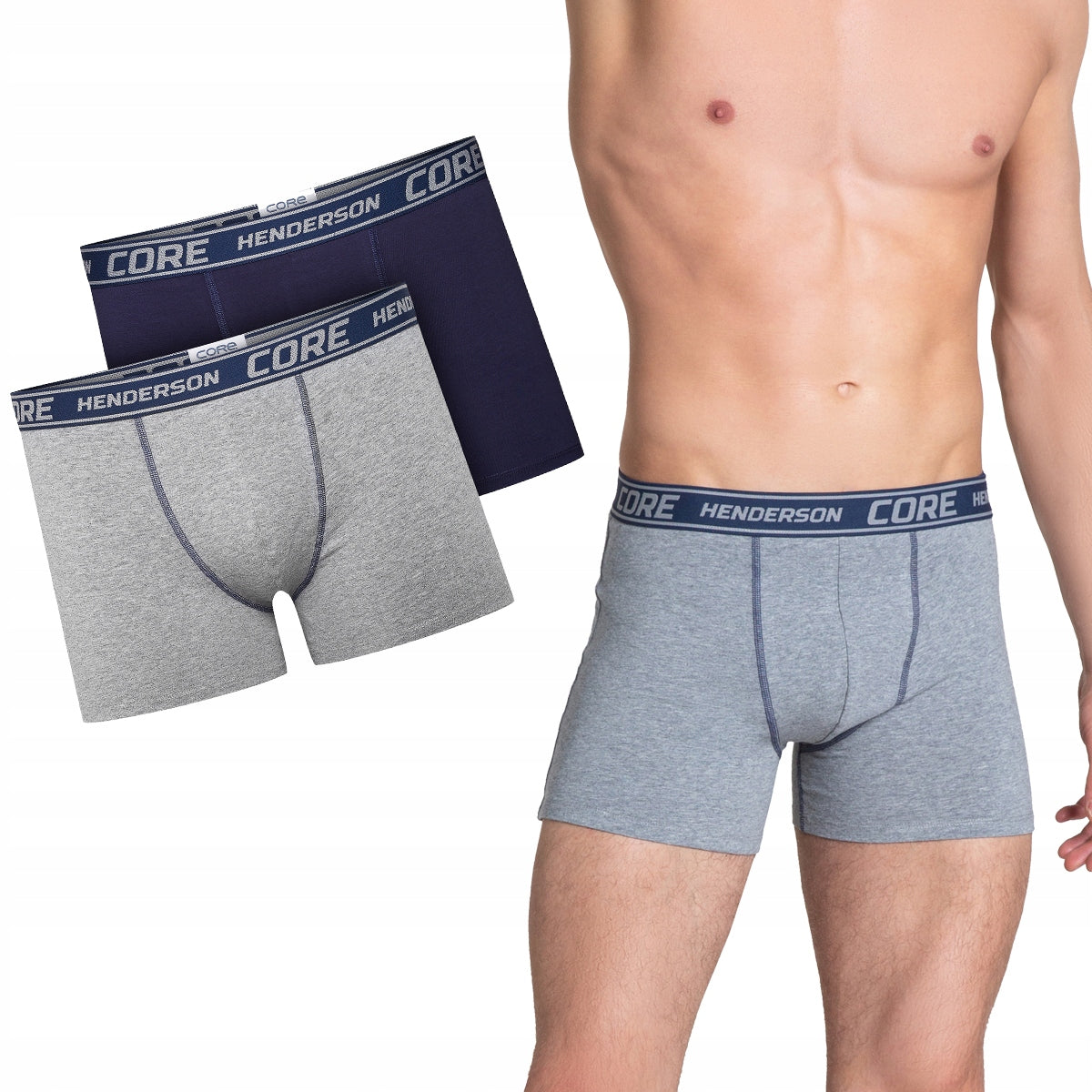 Trumpikės vyrams Henderson, įvairių spalų 2 vnt