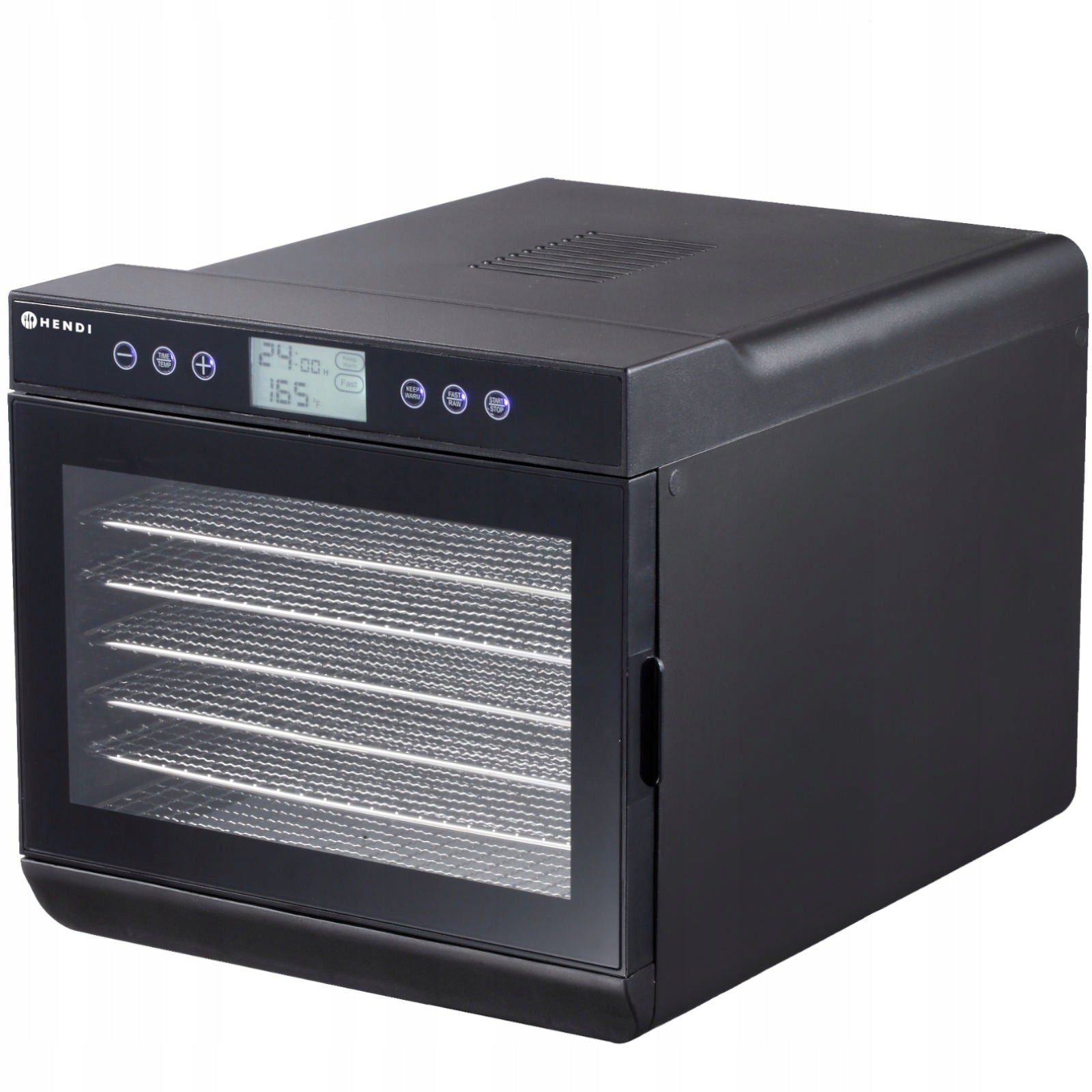 HENDI ELECTRIC DRYER 7 GRATES 500W 230V FOR FRUIT AND MEAT 35-70°C Brand Hendi