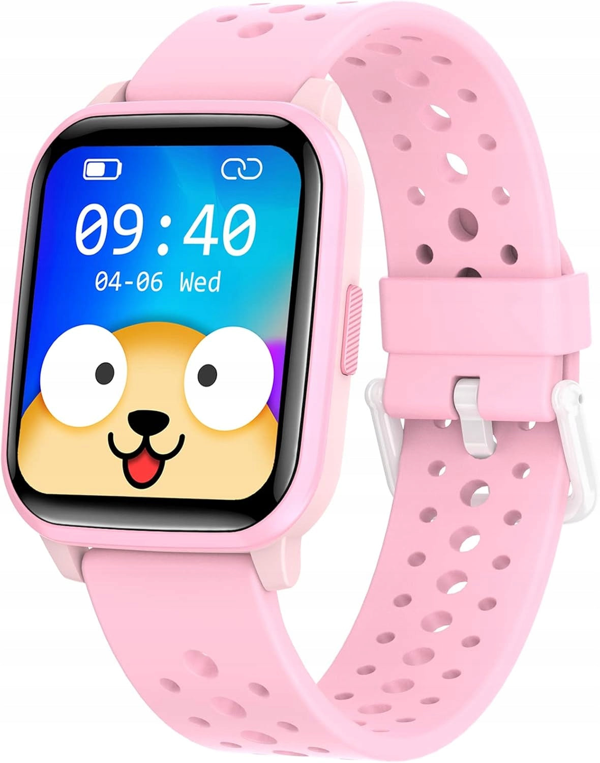 HENGTO FITNESS WATCH FOR GIRLS 6-16 YEARS WATERPROOF SMARTWATCH IP68