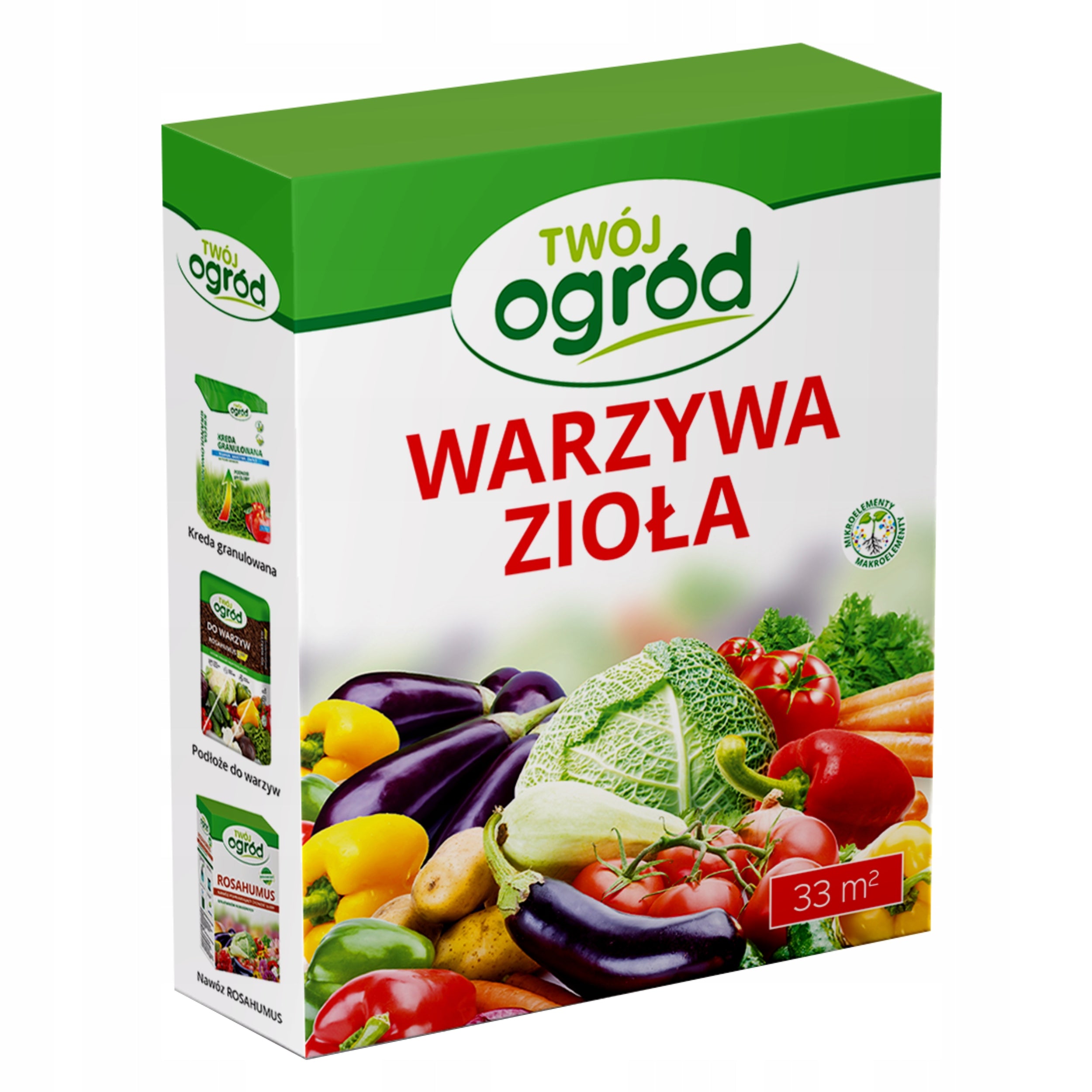 HERB FERTILIZER FOR VEGETABLES 1kg NPK with magnesium, sulfur and micronutrients Packaging status original
