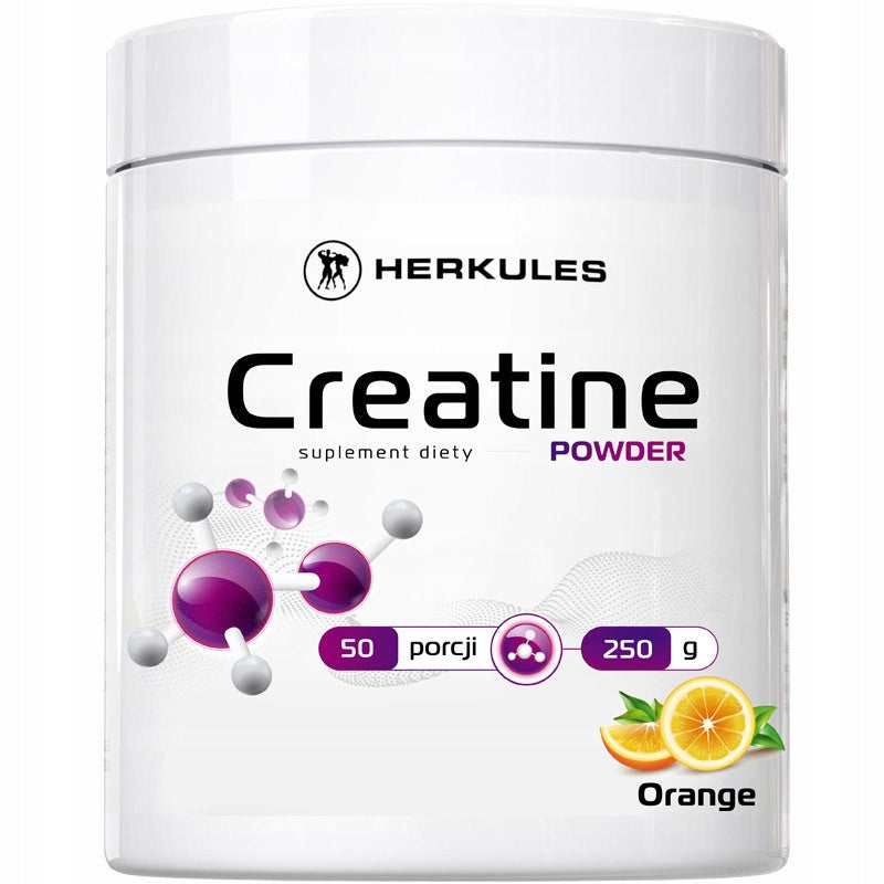 HERKULES Creatine Powder 250g MONO CREATINE FOR FORCE POWER EAN (GTIN) 5903968208349
