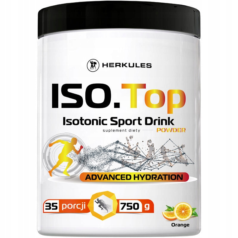 HERKULES ISO.Top Isotonic Sport Drink 750g ENERGY HYDRATION ISOTONIC Packaging status original