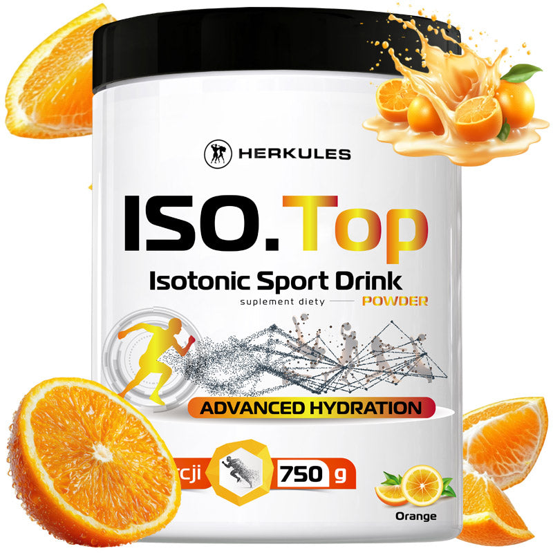 HERKULES ISO.Top Isotonic Sport Drink 750g ENERGY HYDRATION ISOTONIC