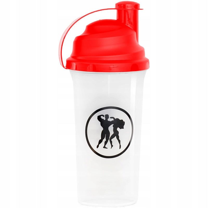 HERKULES Mix Master Shaker 700ml Transparent Red Packaging status original