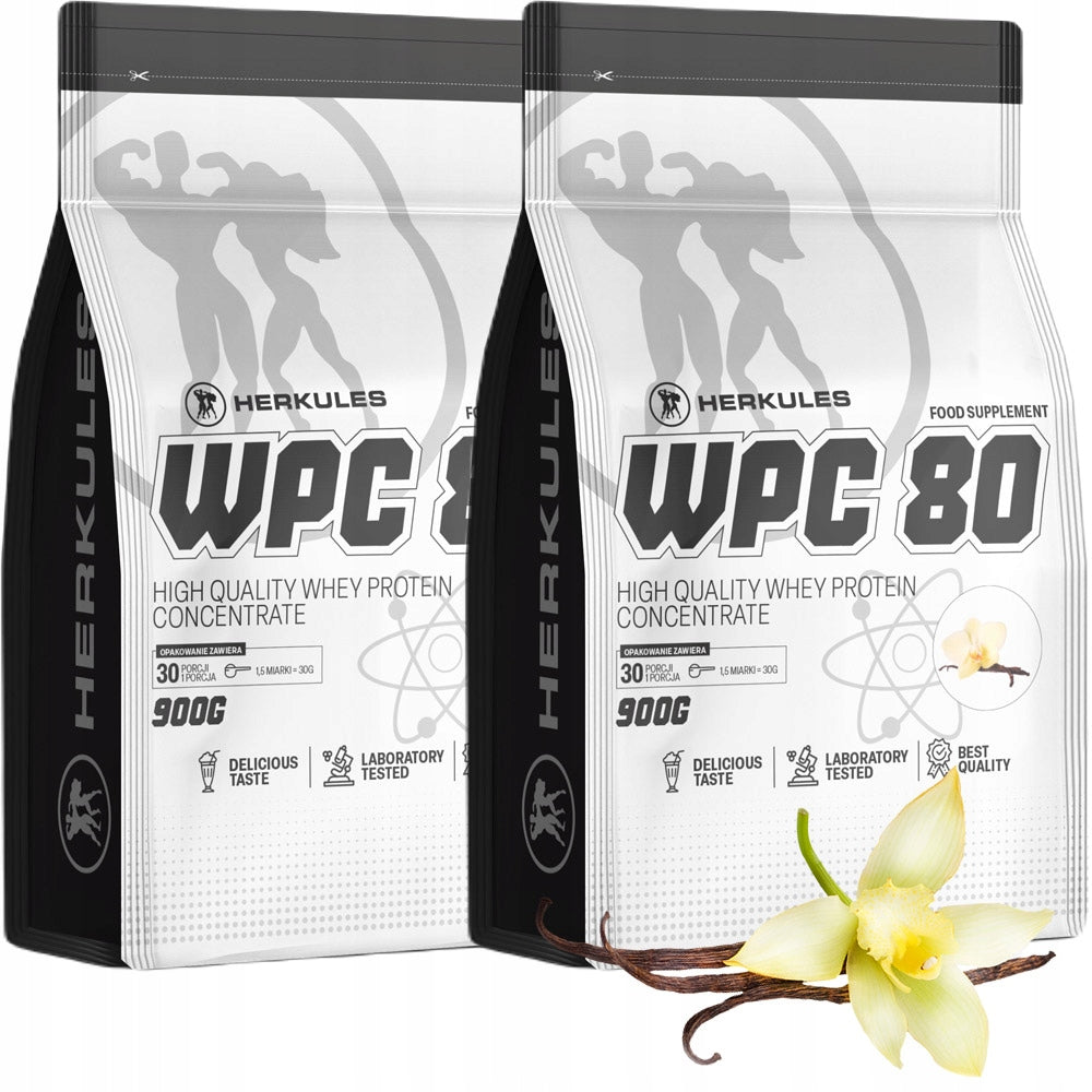 HERKULES WPC 80 1800g WHEY PROTEIN GLUTAMINE REGENERATION WHEY PROTEIN
