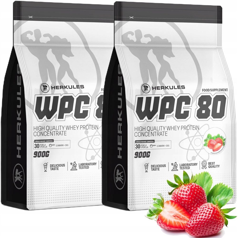 HERKULES WPC 80 1800g WHEY PROTEIN PROTEINS REGENERATION AMINO ACIDS