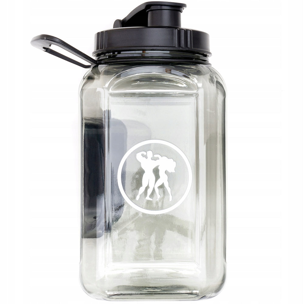 HERKULES Water Jug Canister 2,4l CAPACIOUS WATER CONTAINER GYM STRONG