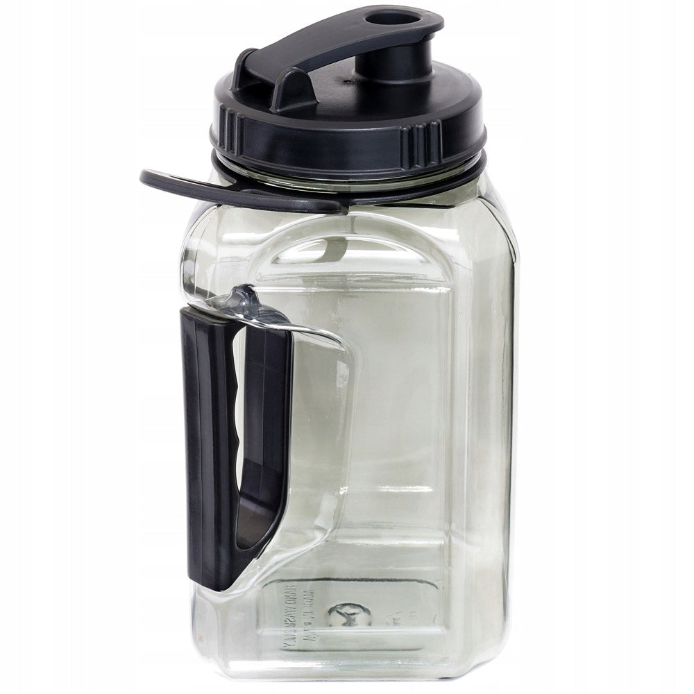 HERKULES Water Jug Canister 2,4l WITH MOUTHPIECE WATER BOTTLE GYM Kind bottle