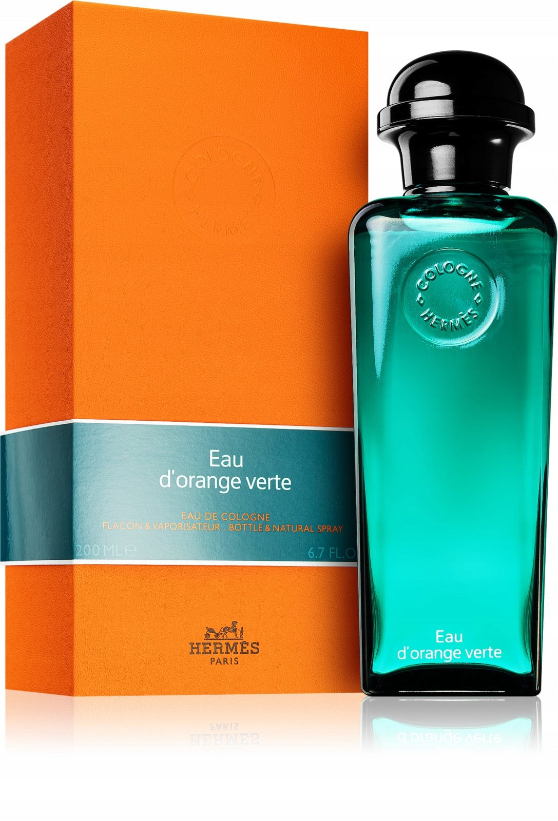 HERMES EAU D'ORANGE VERTE EDC 200ML