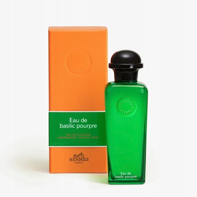 HERMES EAU DE BASILIC POURPRE COLOGNE 100 ML Brand Hermès