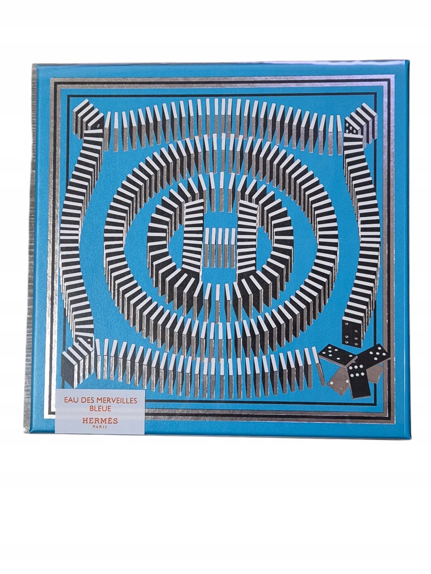 HERMES EAU DE MERVEILLES BLEUE set