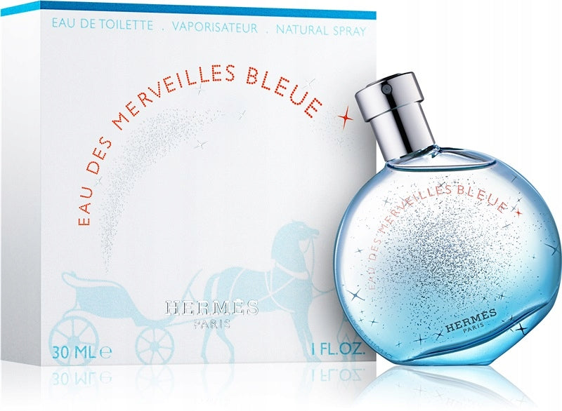 HERMES EAU DES MERVEILLES BLEUE EDT 50ML
