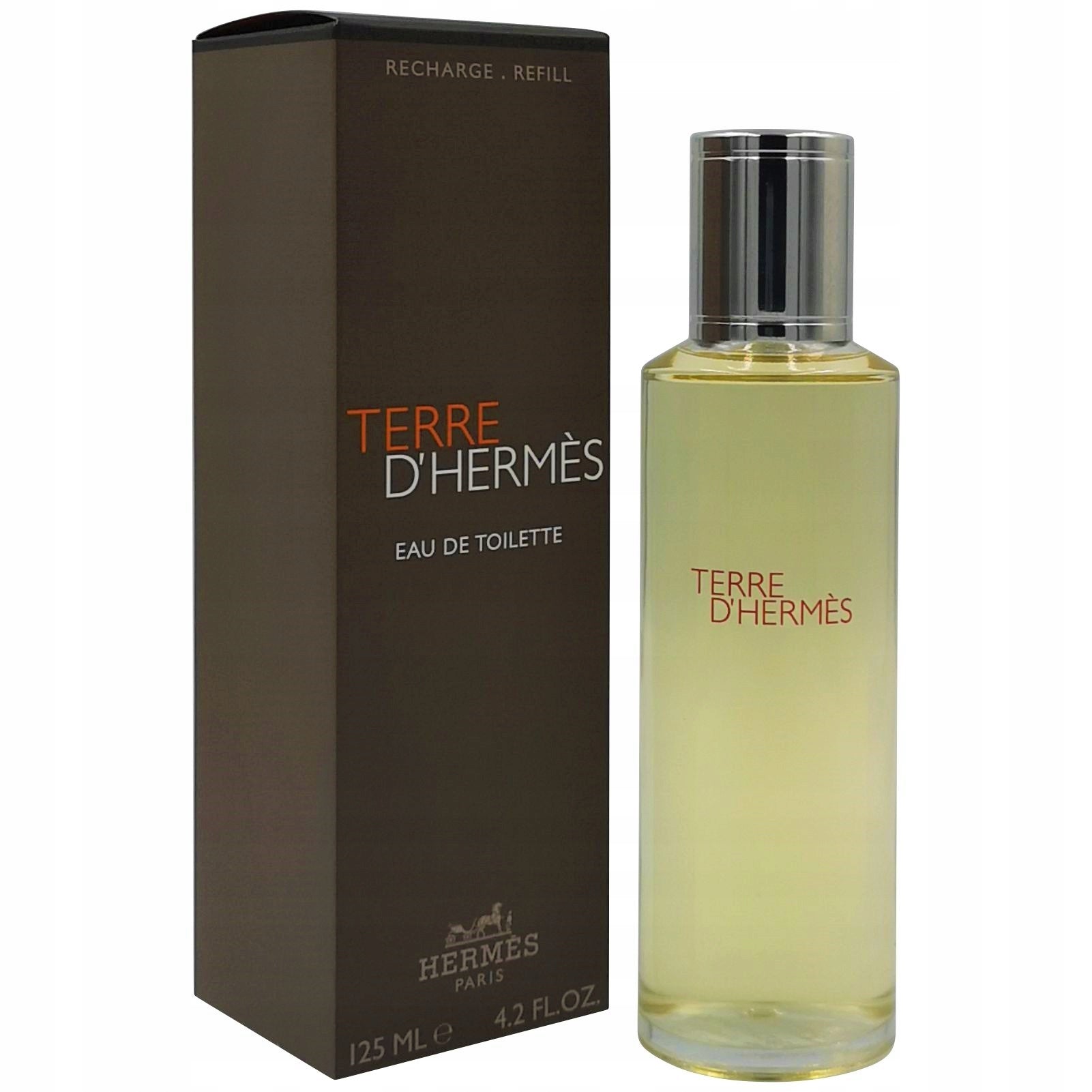 HERMES Eau De Toilette Terre D'Hermes Refill 125ml Brand Hermès