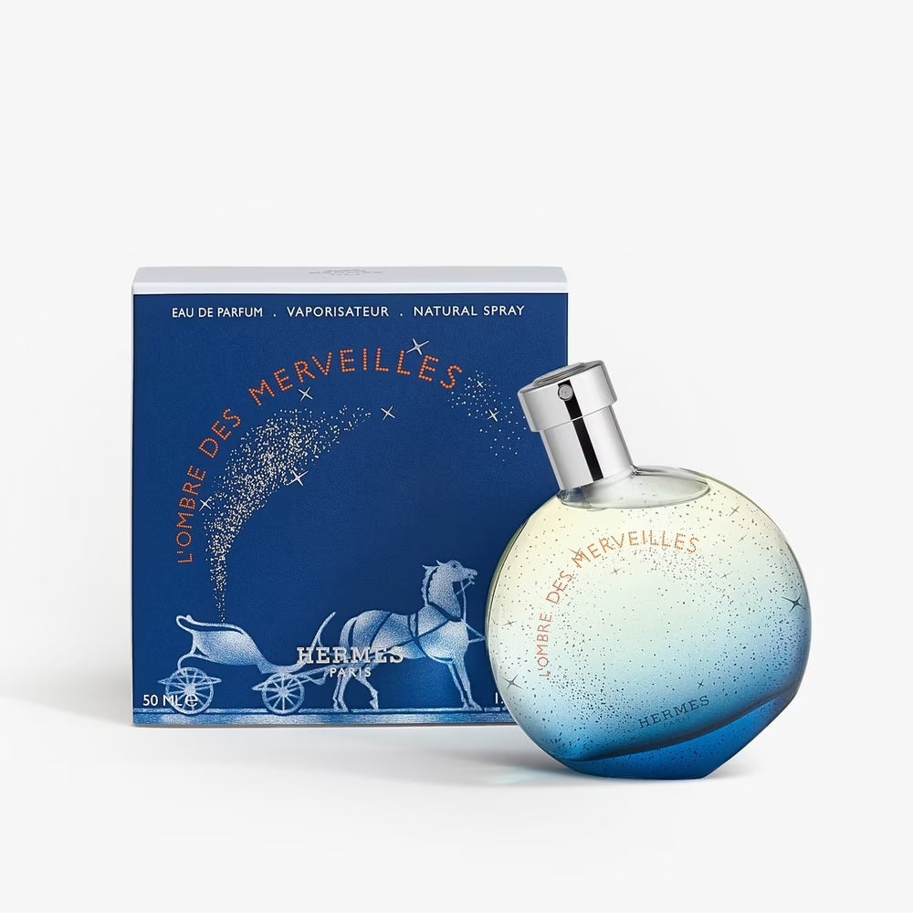 HERMES L'Ombre Des Merveilles Eau de Parfum 50ml Packaging status original