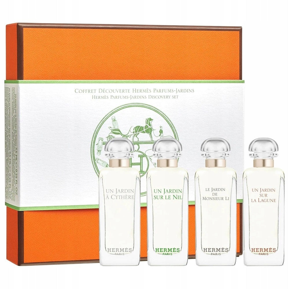 HERMES Set of Jardins Miniatures 4x7,5ml
