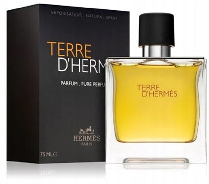 HERMES TERRE D'HERMES PURE PARFUM perfume 75 ml