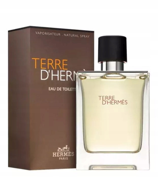HERMES Terre D'Hermes EDT eau de toilette for men perfume Packaging status original