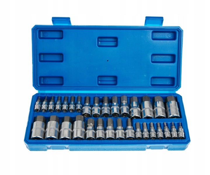 HEX ALLEN WRENCH SOCKETS METRIC INCH 1/4 3/8 1/2 SHANK BITS Crv Manufacturer code V08069