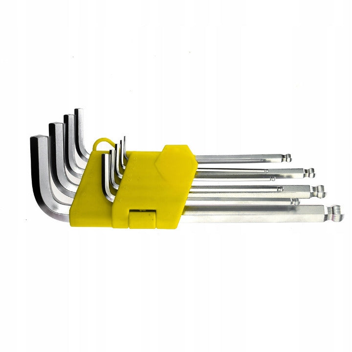 HEX ALLEN WRENCHES ALLEN 1,5-10 SET 9PCS WITH HEX BALL Brand Elektromet