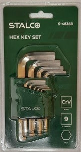 HEX KEYS ALLEN WITH BALL SHORT S-48368
