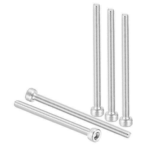 HEXAGON HEAD SCREWS M3X45 STAINLESS STEEL FOR CAR BIKE 50 PCS