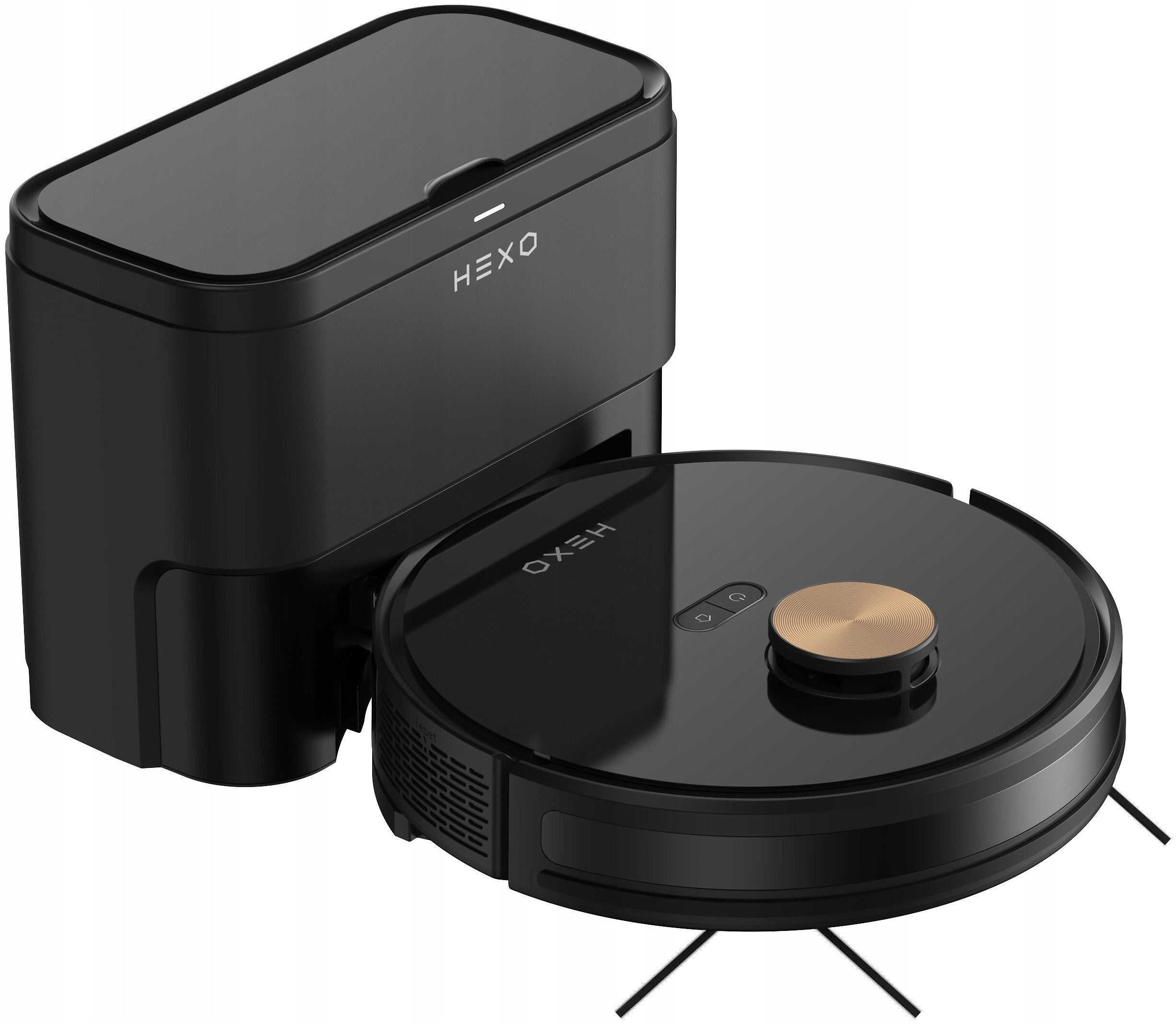 HEXO STARDUST CLEANING ROBOT Dominant color black