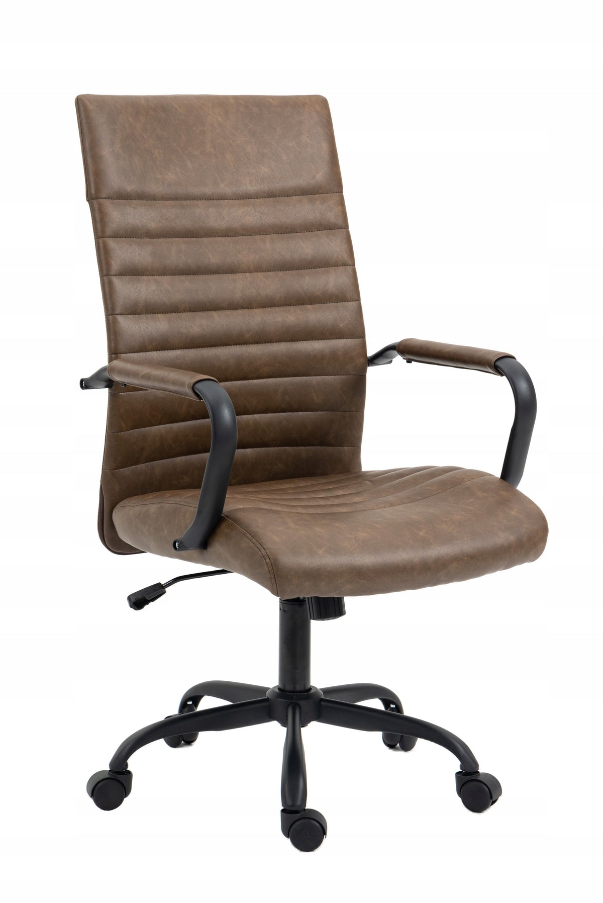 HEXON swivel chair - brown