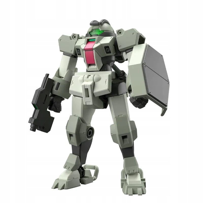 Zusammengebautes Modell Bandai HG The Witch From Mercury Demi Trainer, 1/144