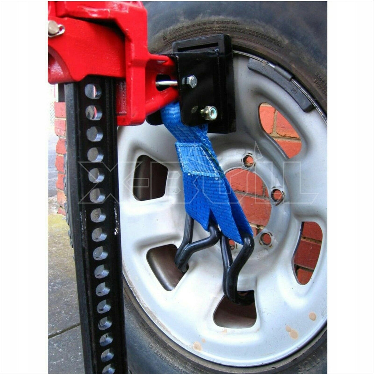 HI-LIFT WHEEL HOOK FELGE FOR FARM JACK 2,2Ton OFF-ROAD Brand X-BULL