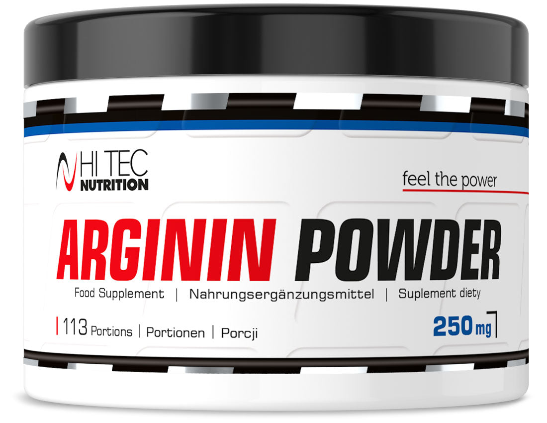 HI TEC Arginine Powder- 250g AAKG L-ARGININE STRONG