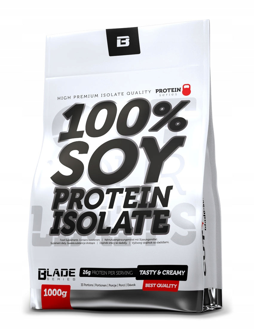 HI TEC BLADE 100% Soya Protein Isolate 1000g SPI Soya Isolate
