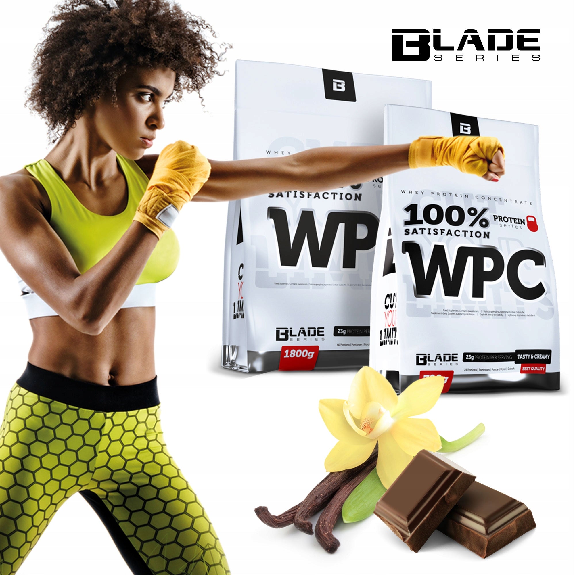 HI TEC BLADE WPC 700g WHEY PROTEIN Brand HiTec Nutrition