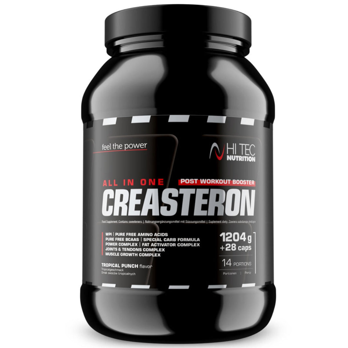HI TEC CREASTERON 1204g + 28k CREATINE AMINO ACIDS | TROPICAL Brand HiTec Nutrition