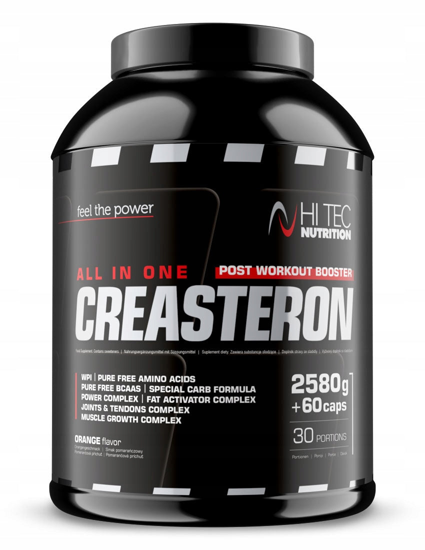 HI TEC CREASTERON 2640g+ 60k BCAA VITAMIN PROTEIN