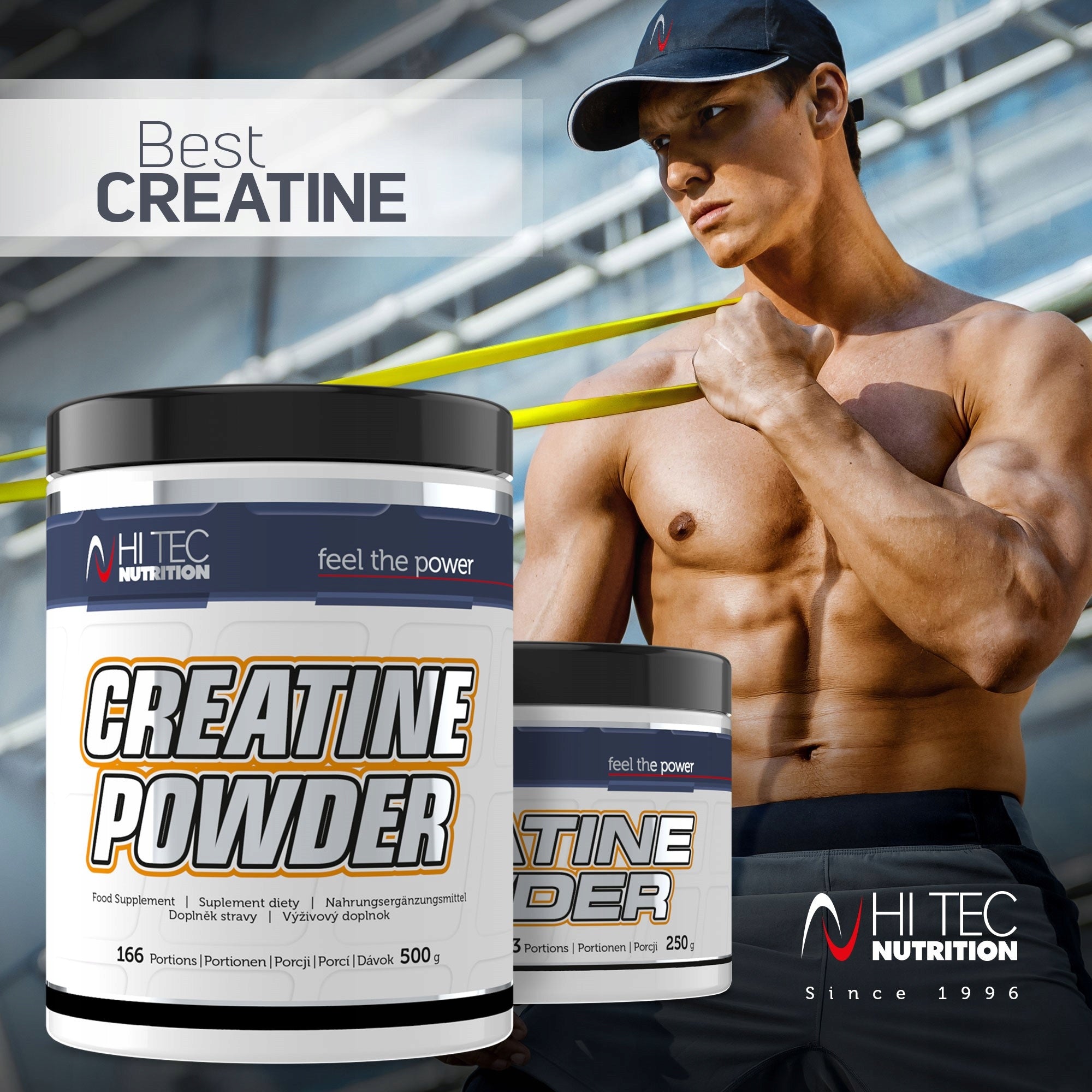 HI TEC Creatine Powder- 500g MONOHYDRATE MASS STRENGTH EAN (GTIN) 5907534280180