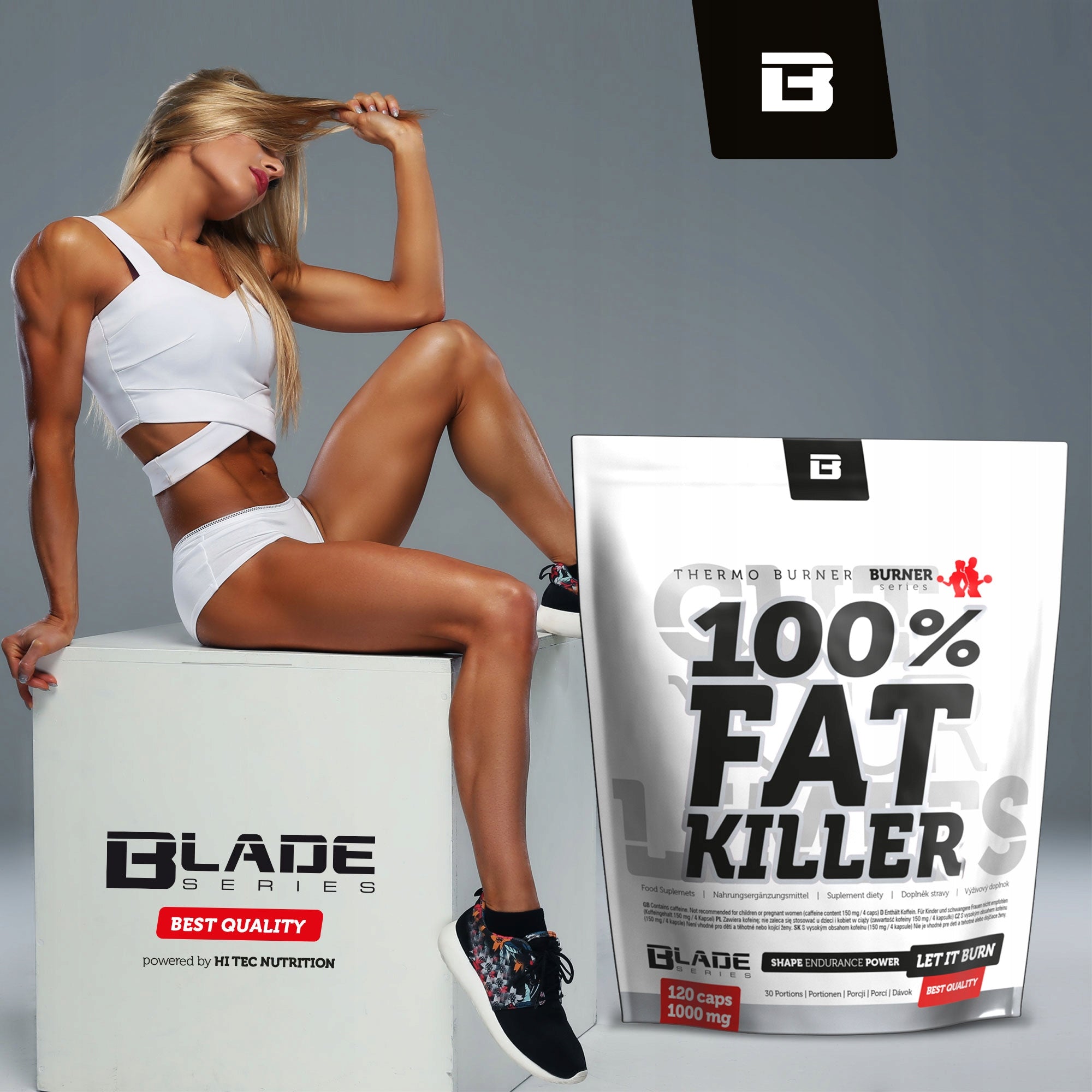 HI TEC FAT Killer 120 k FAT BURNER DIET Brand HiTec Nutrition