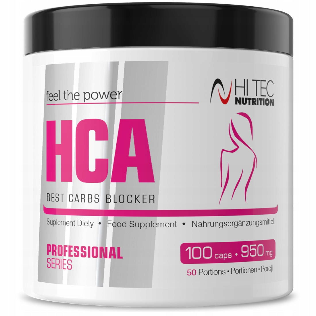 HI TEC HCA 100 kaps CARNITINE SLIMMING REDUCTION