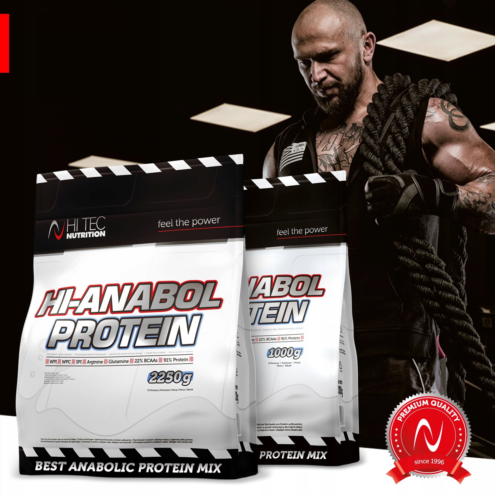 HI TEC HI Anabol Protein 2250g WHEY WPI WPC PROTEIN EAN (GTIN) 5907534283723