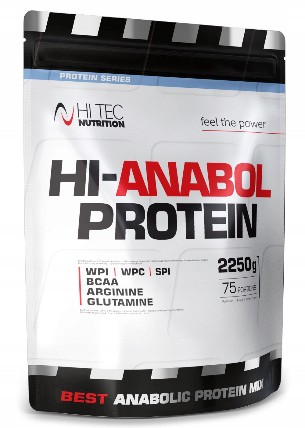 HI TEC HI Anabol Protein 2250g WHEY WPI WPC PROTEIN
