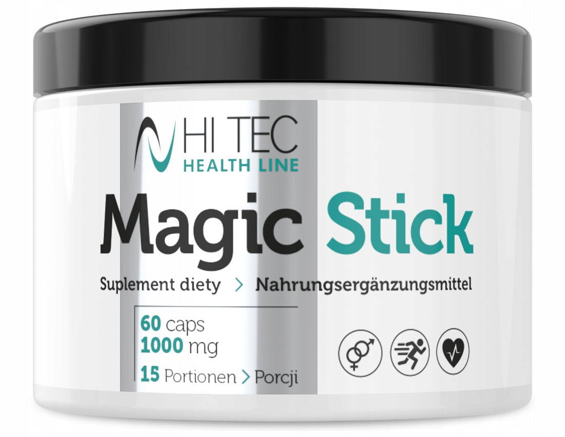 HI TEC Magic Stick 60k ARGININE MACA SELEN
