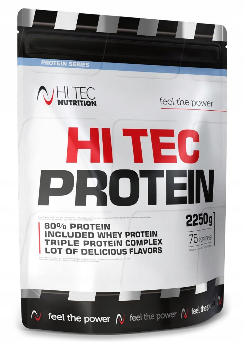 HI TEC PROTEIN 2250g WHEY PROTEIN + CASEIN