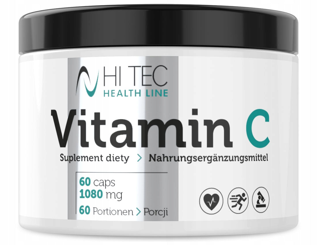 HI TEC VITAMIN C 750 MG 60 kaps IMMUNITY HEALTH