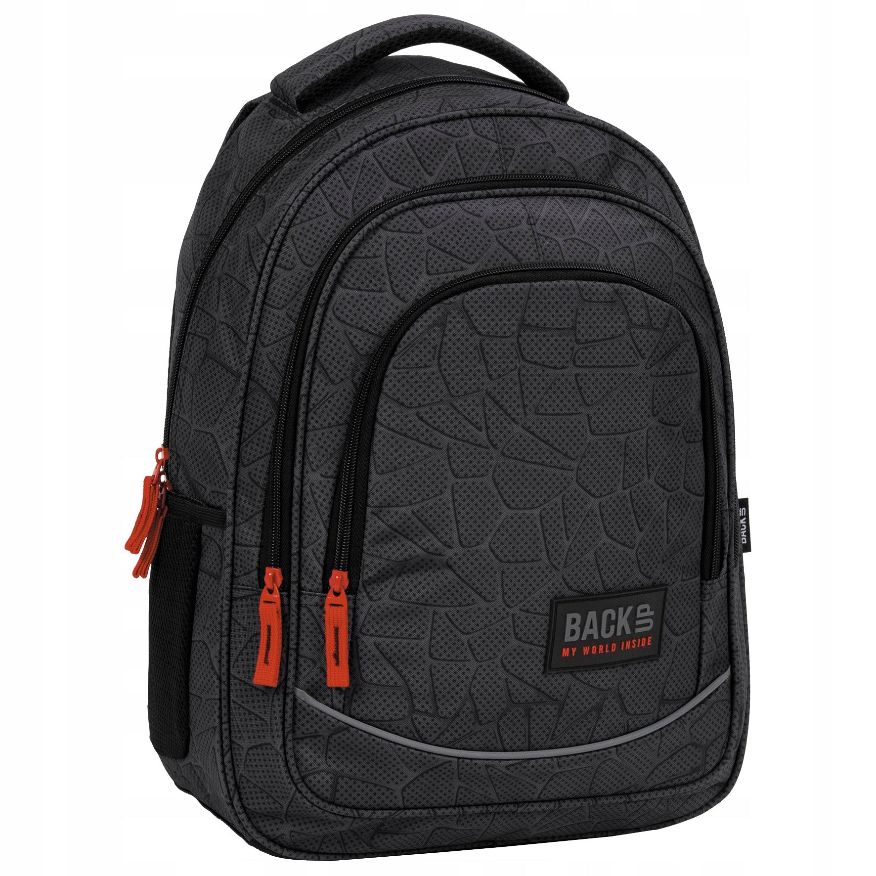 Schulrucksack BackUP, schwarz