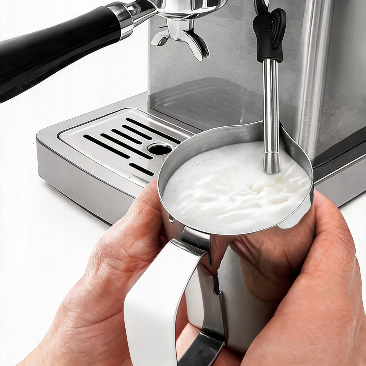 HIBREW H10A 20BAR SEMI-AUTOMATIC ESPRESSO COFFEE MAKER MILK FROTHER Brand HiBREW