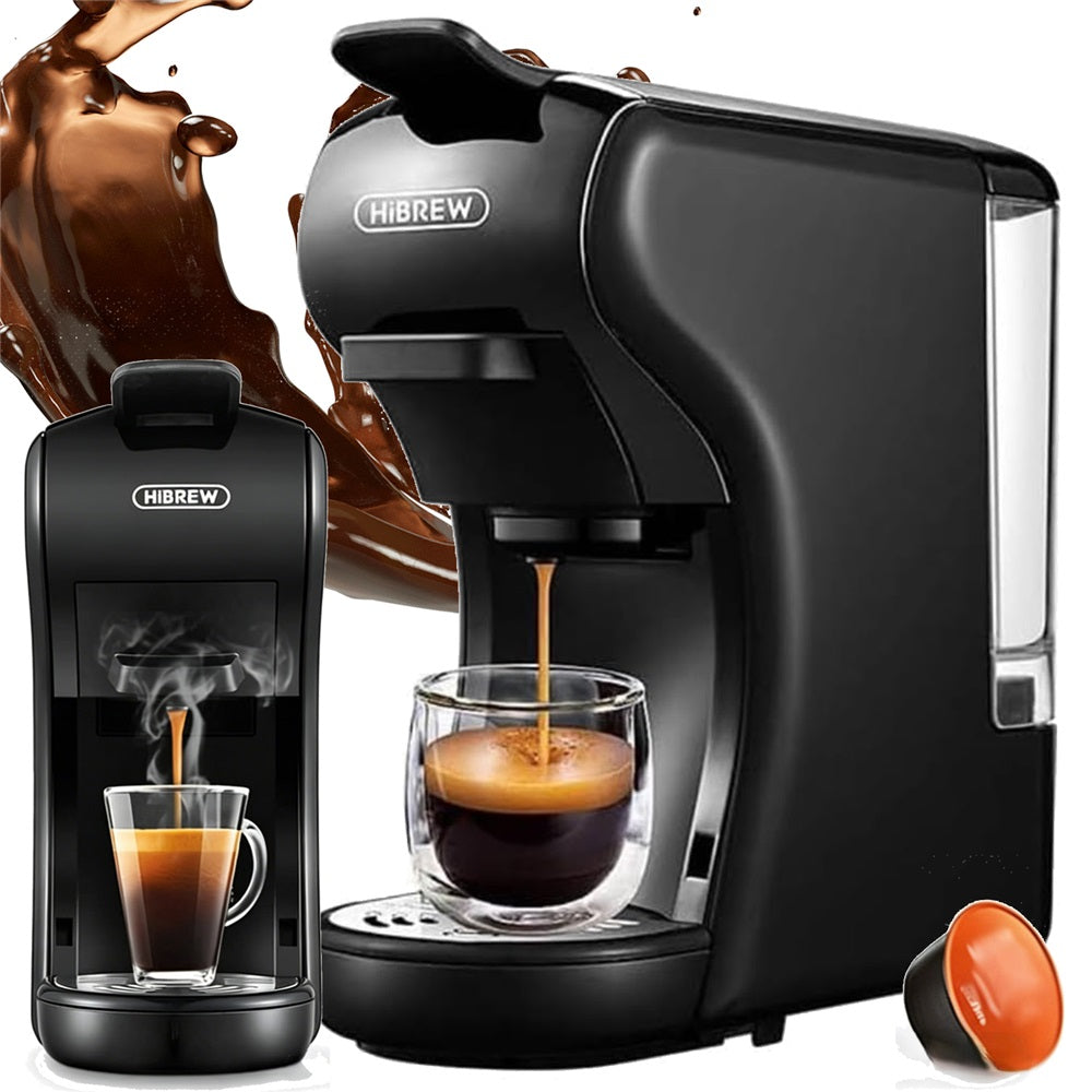 HIBREW H1A 4IN1 DOLCE GUSTO NESPRESSO ESE 19 BAR CAPSULE COFFEE MAKER
