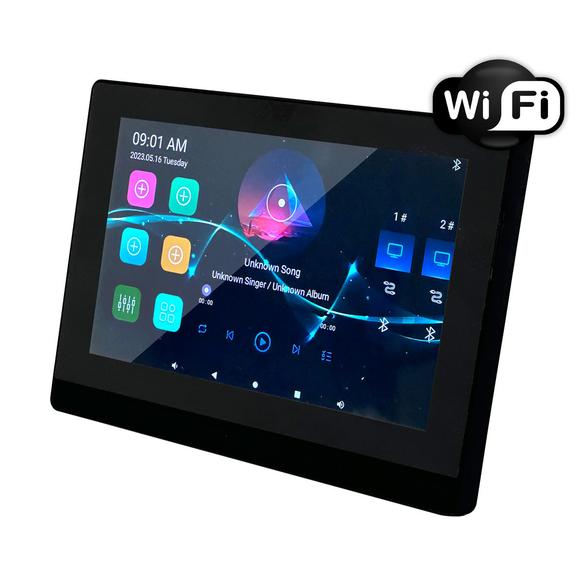HIFI INTERNET RADIO FOR BUILT-IN KITCHEN LIVING ROOM BATHROOM WITH WIFI BT