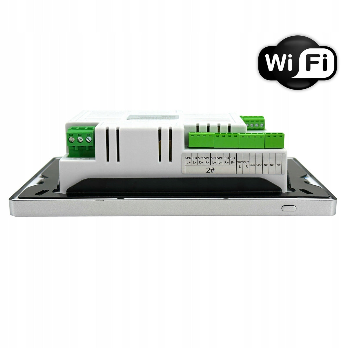 HIFI INTERNET RADIO UNDER THE HOUSE KITCHEN LIVING ROOM BATHROOM WITH WIFI BT Batteries included no