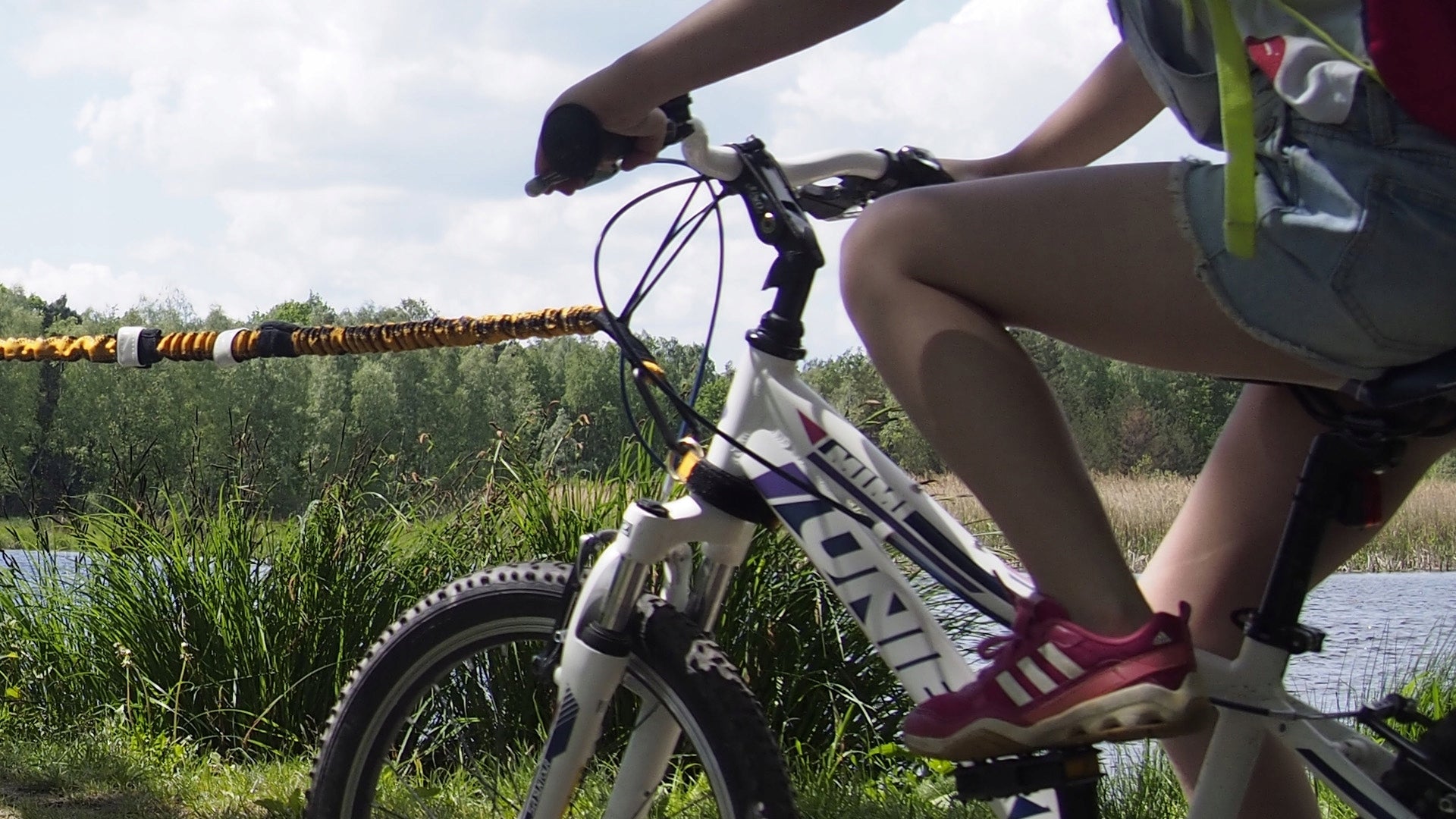HIFICA BIKE TOW Rope Towing Bike-Bike + Kong Model Bike Tow PA