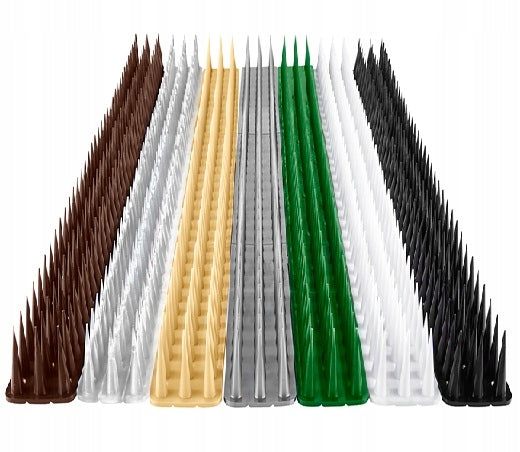 HIGH 3CM BIRD STRIP PIGEON CATS MARTENS SPIKES, 7 COLORS, LENGTH 50cm Manufacturer code KOLCE NA PTAKI, KOLCE PRZECIW PTAKOM 7 KOLOR