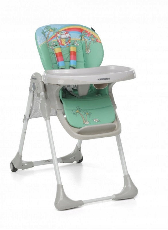 HIGH CHAIR FOPPAPEDRETTI MEETING SPRING FOR CHILDREN FROM 6-15 KG
